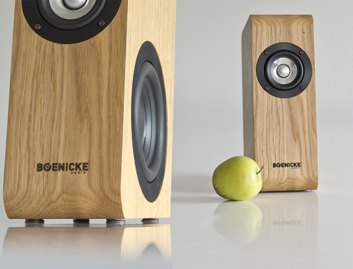 Boenicke W5 højtaler (pris for et sæt)