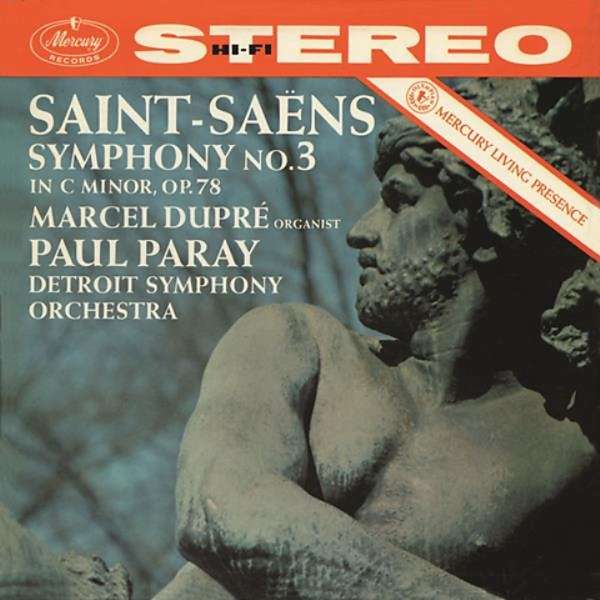 Camille Saint-Saens: Symphonie Nr.3 "Orgelsymphonie" (180g) - LP