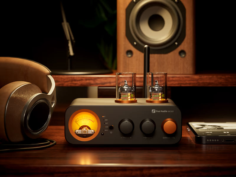 Fosi Audio MC331 Tube Integrated Amp / BT / DAC