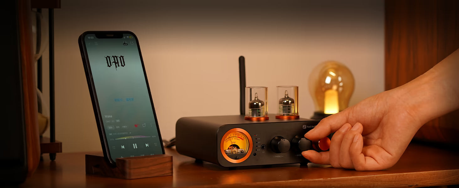 Fosi Audio MC331 Tube Integrated Amp / BT / DAC