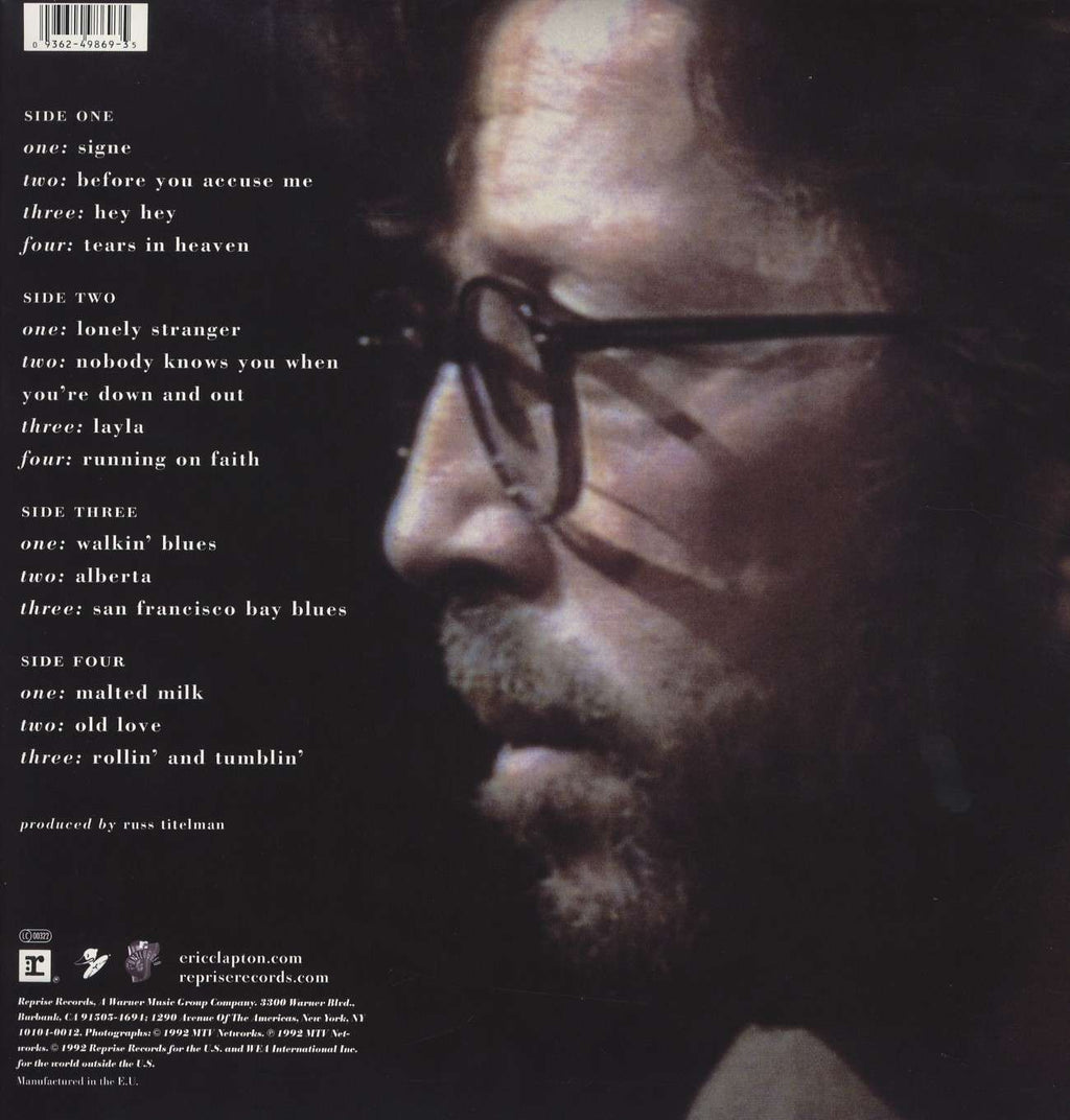Eric Clapton: Unplugged (180g)