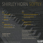SHIRLEY HORN – SOFTLY  DOUBLE-DISC 45 rpm VINYL