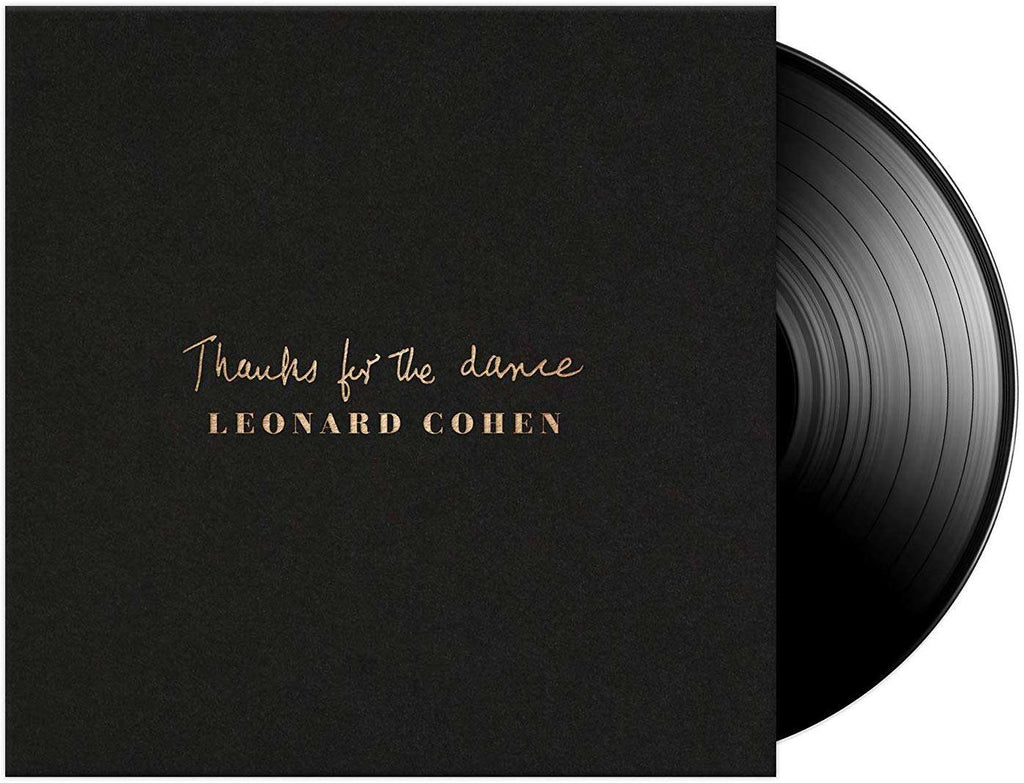 Leonard Cohen: Thanks For The Dance (180g)