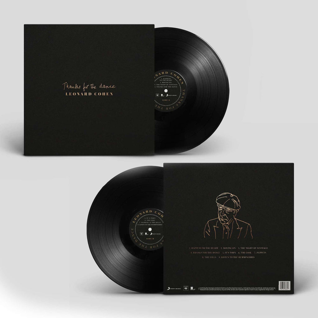 Leonard Cohen: Thanks For The Dance (180g)