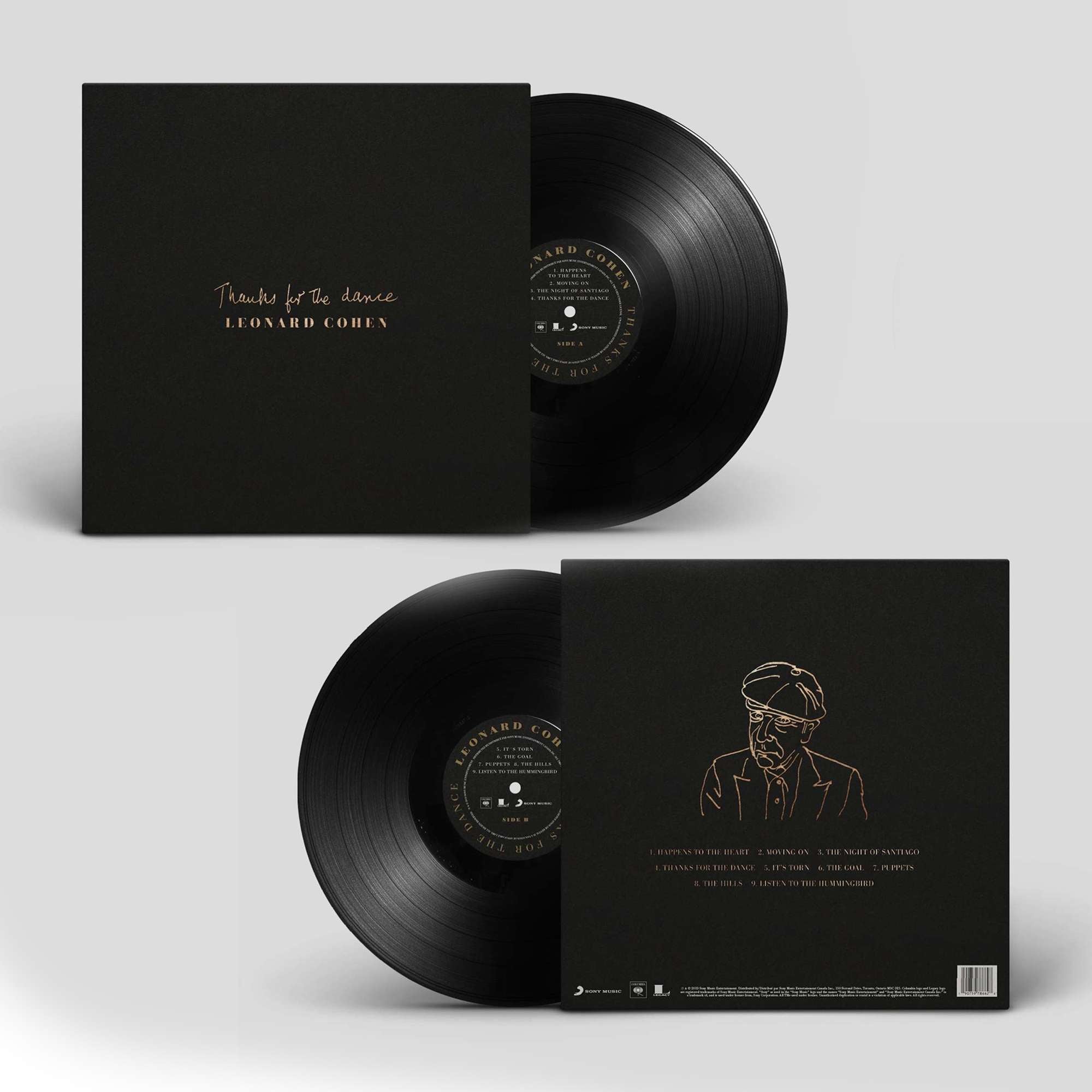 Leonard Cohen: Thanks For The Dance (180g)