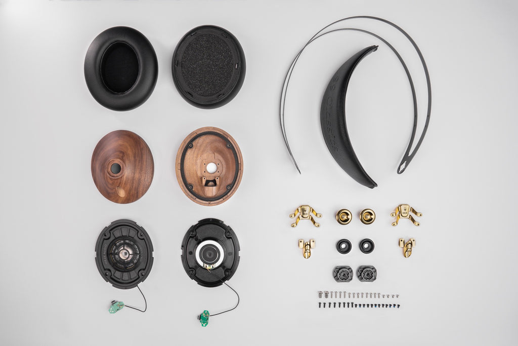 Meze 99 Classics 2nd Gen Walnut Black