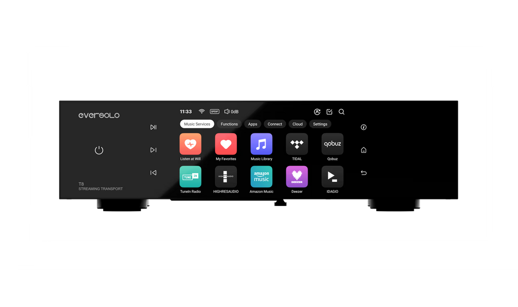 EverSolo T8 Streaming Transport