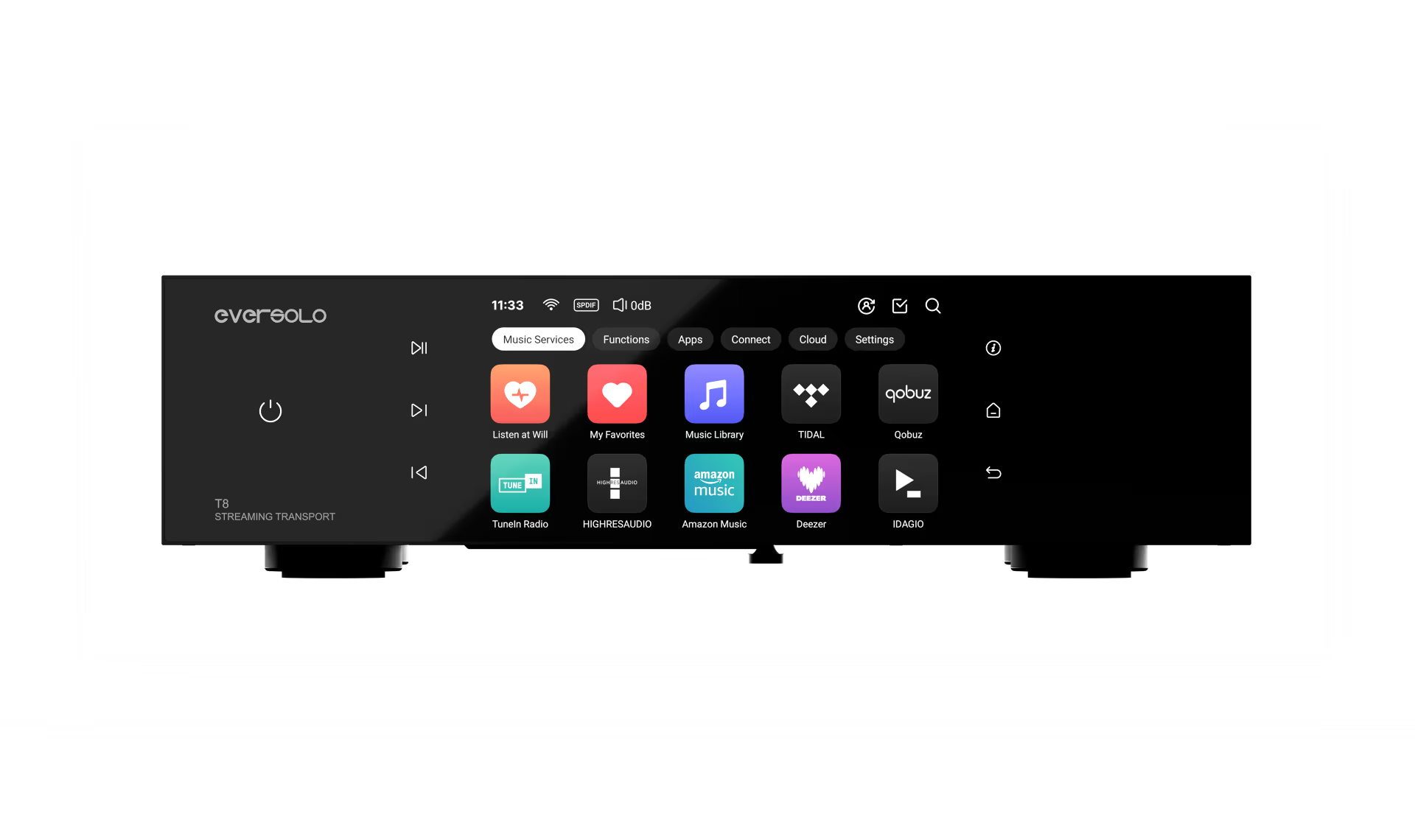 EverSolo T8 Streaming Transport