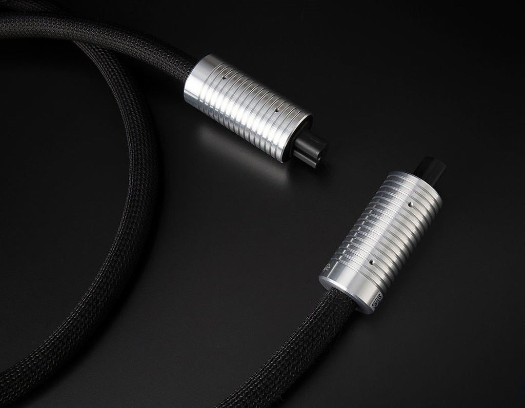 Allnic Audio ZL-8000 Silver Power Cord / Strømkabel