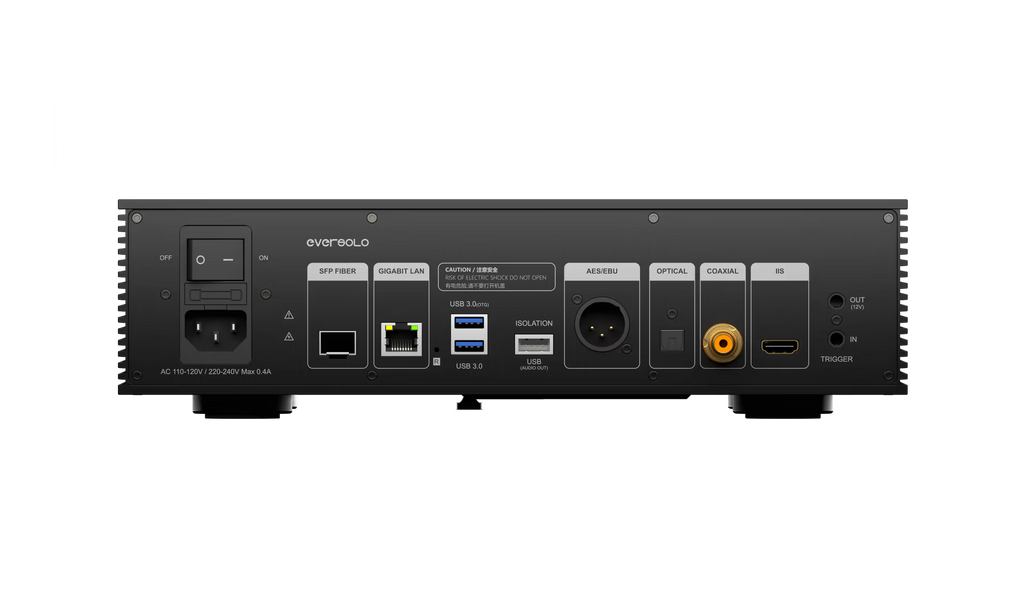 EverSolo T8 Streaming Transport