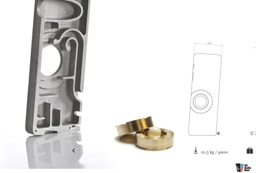 Boenicke W8 Højttalere