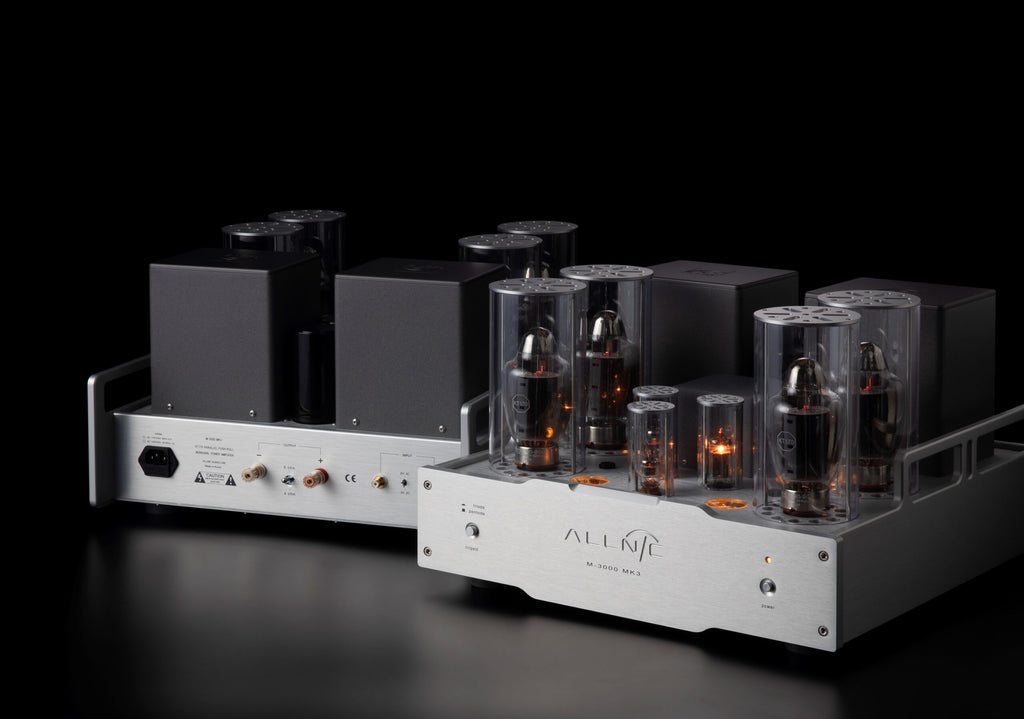 Allnic Audio M-3000 mkIII Rør Effektforstærkere