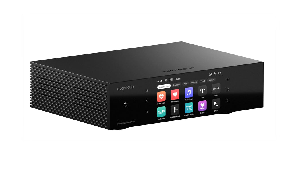 EverSolo T8 Streaming Transport