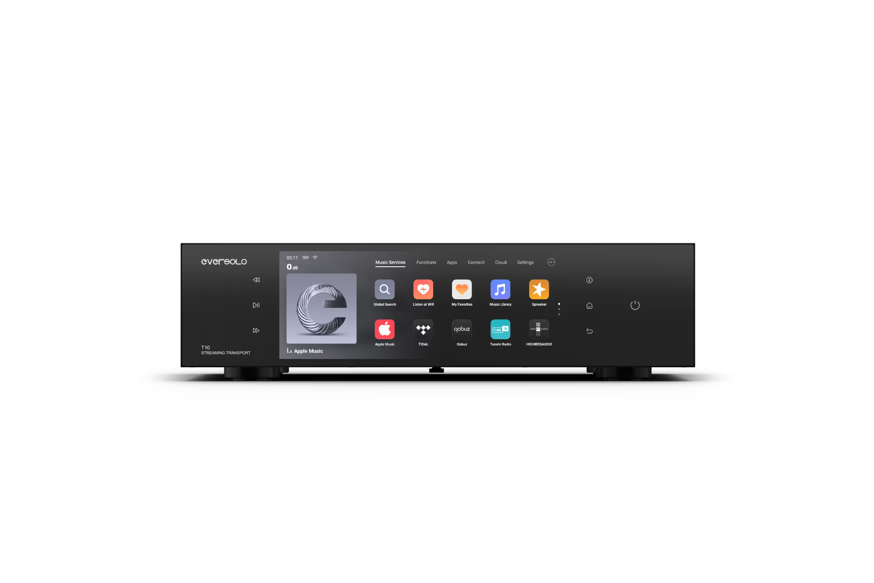 Eversolo T10 Streaming Transport