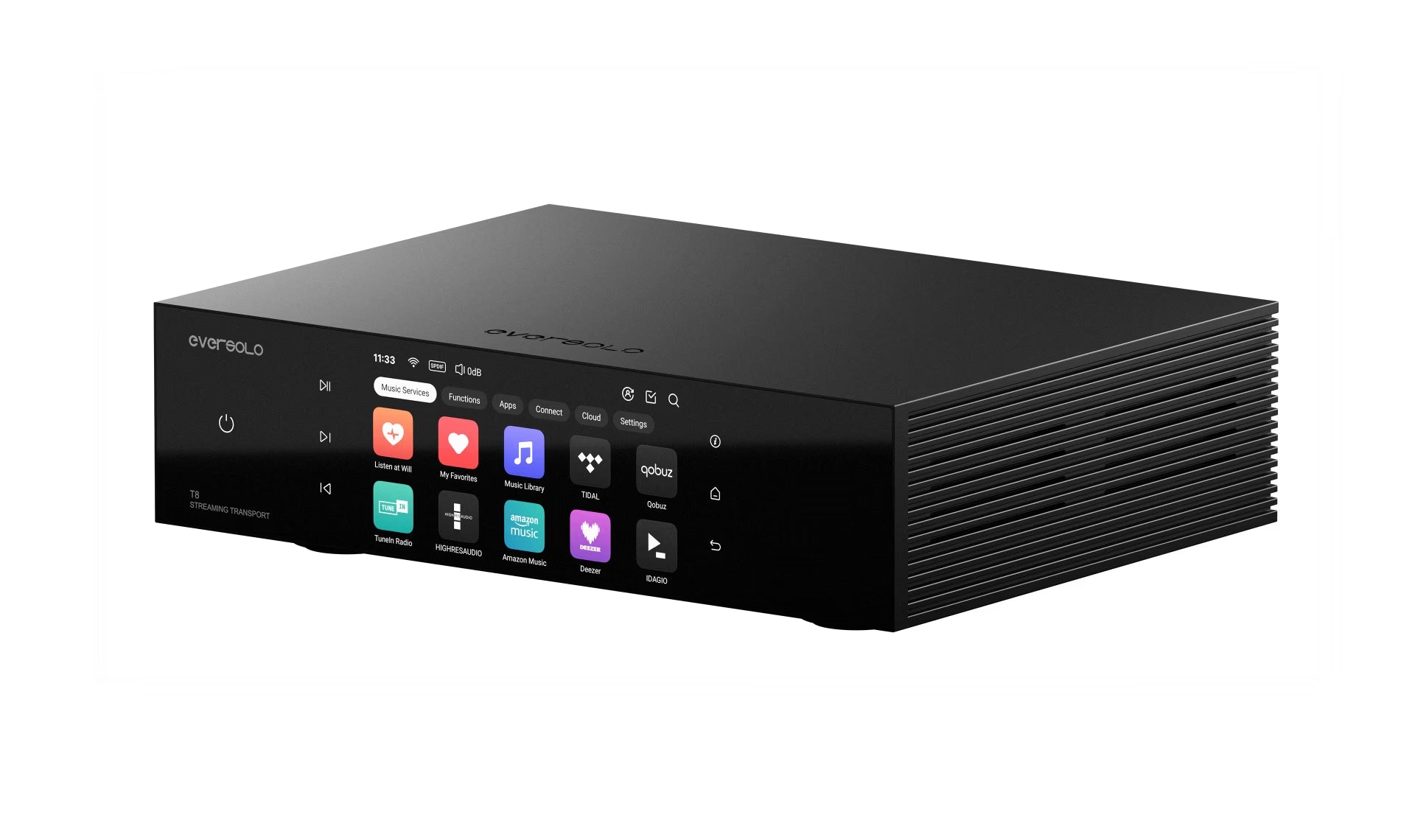 EverSolo T8 Streaming Transport