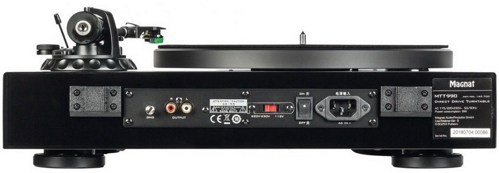 Magnat MTT 990 Pladespiller