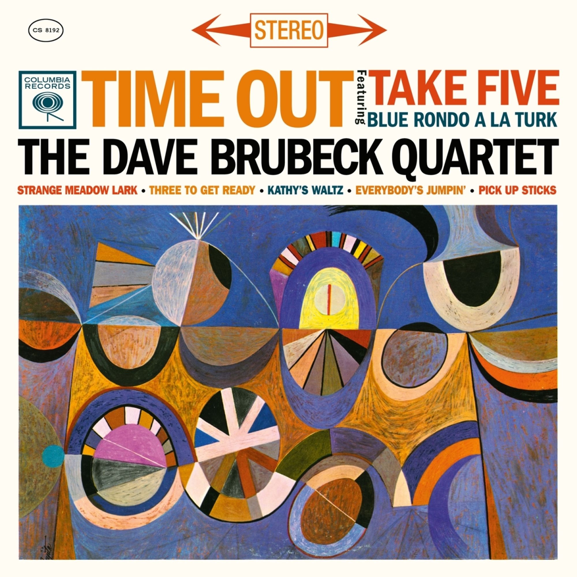 Dave Brubeck: Time Out LP