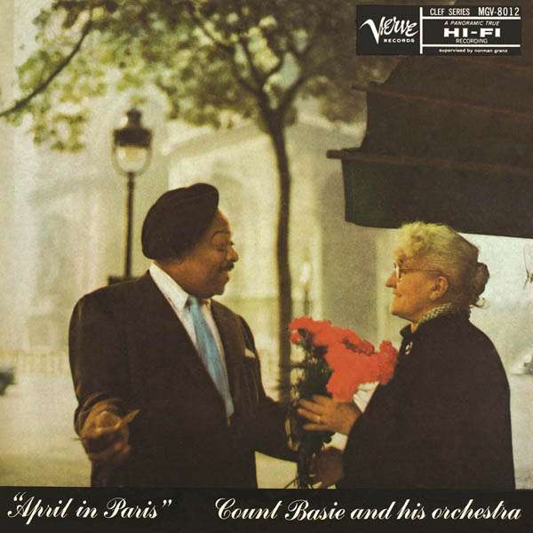 Count Basie: April In Paris (180g) LP