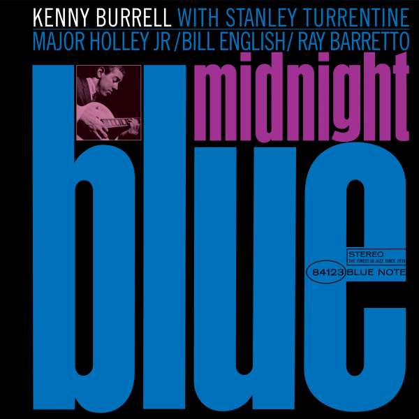 Kenny Burrell: Midnight Blue (180g) LP