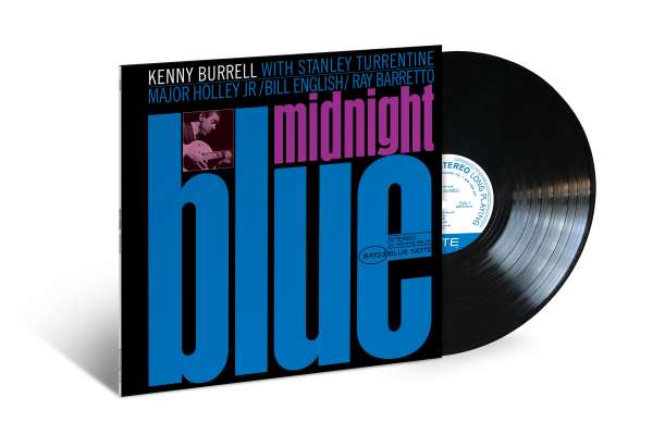 Kenny Burrell: Midnight Blue (180g) LP