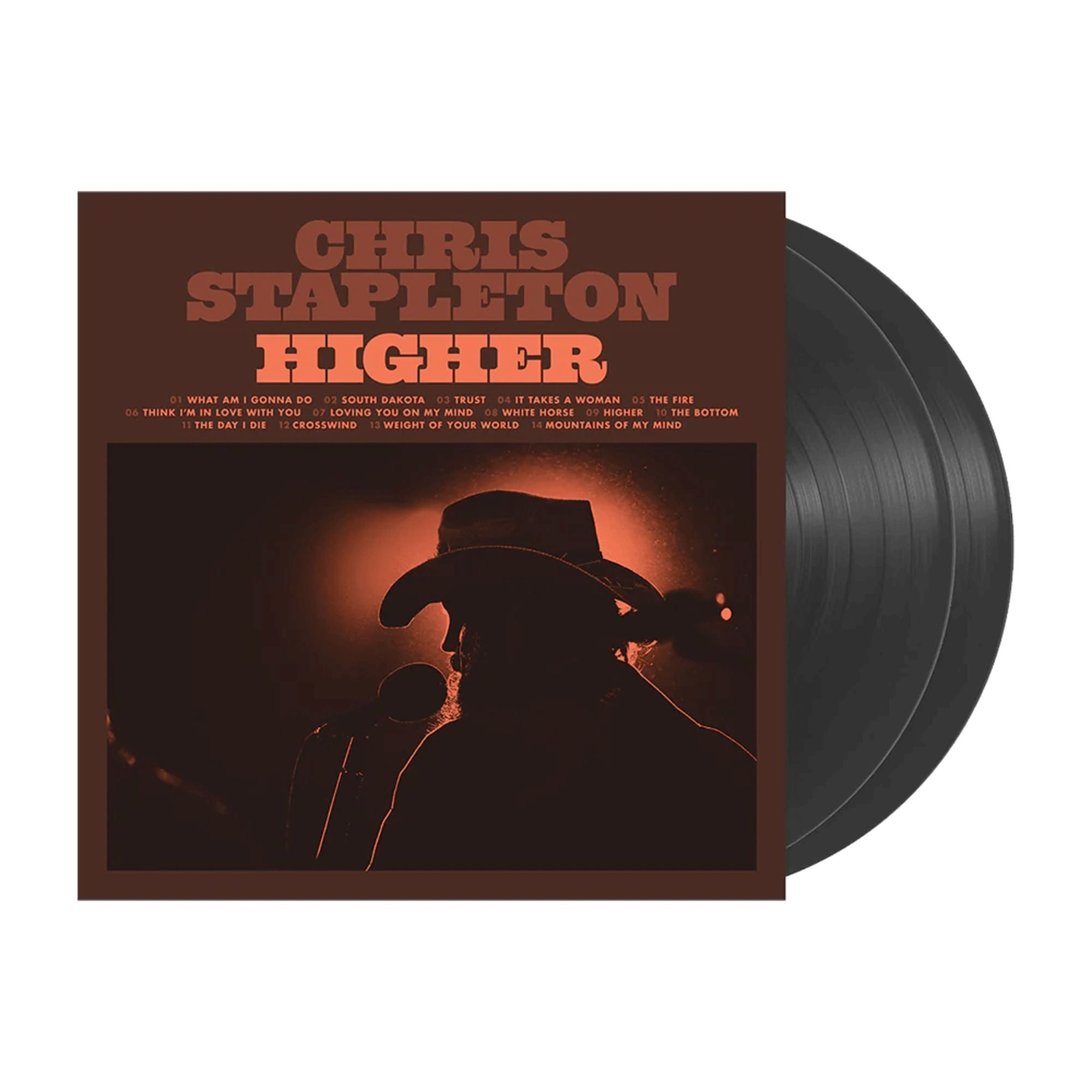 Chris Stapleton: Higher (180g)  2-LP