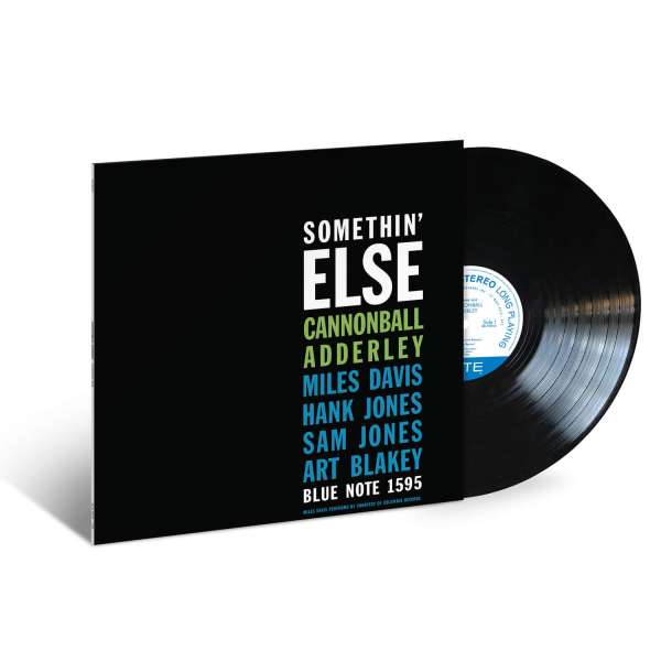 Cannonball Adderley: Somethin' Else (180g) LP