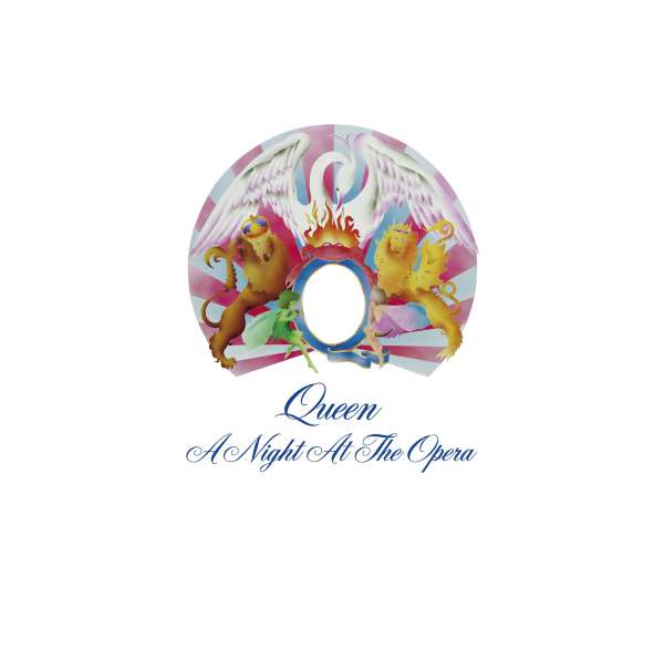 Queen: A Night At The Opera (180g) (Limited Edition) (Black Vinyl) - LP