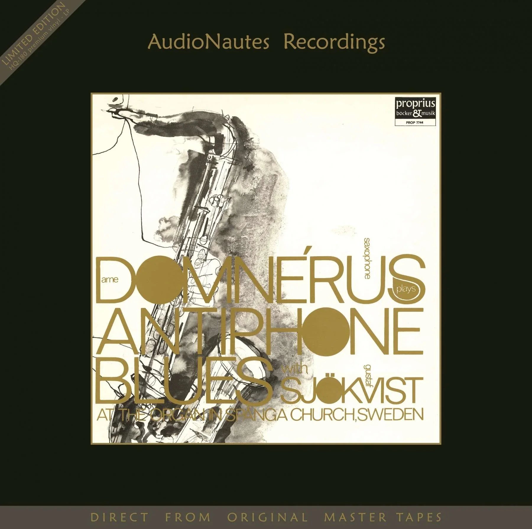 Arne Domnerus: Antiphone Blues (180g)