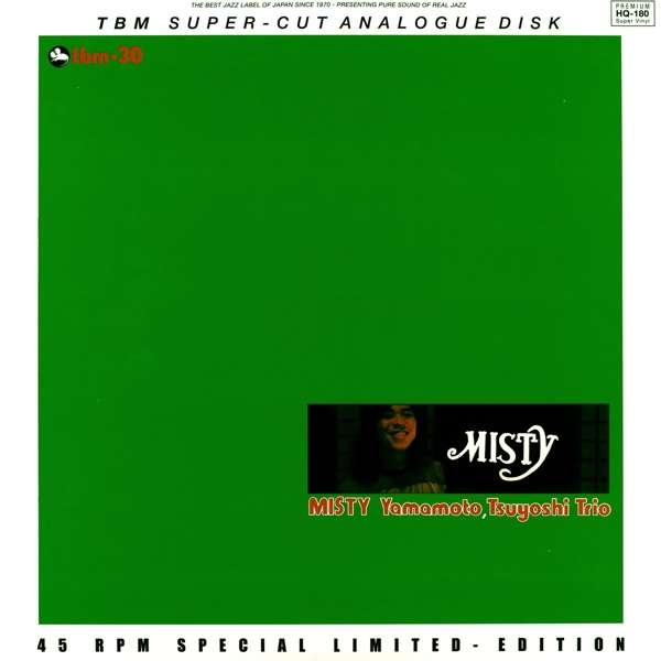 Tsuyoshi Yamamoto: Misty (180g) (Limited Edition) (45 RPM) 2-LP