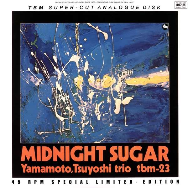 Tsuyoshi Yamamoto: Midnight Sugar (180g) (Limited Edition) (45 RPM) 2-LP