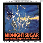 Tsuyoshi Yamamoto: Midnight Sugar (180g) (Limited Edition) (45 RPM) 2-LP