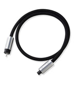 Allnic Audio ZL-8000 Silver Power Cord / Strømkabel