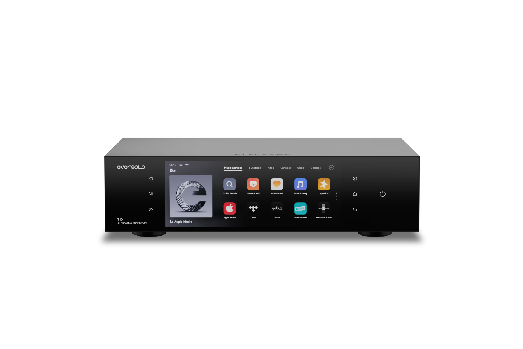 Eversolo T10 Streaming Transport