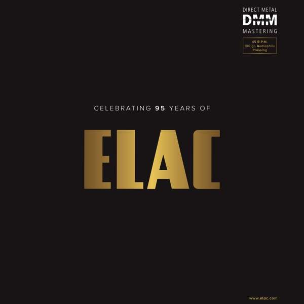 Celebrating 95 Years Of Elac (180g) (45 RPM) LP