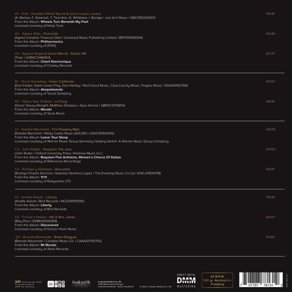 Celebrating 95 Years Of Elac (180g) (45 RPM) LP