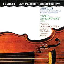 Jean Sibelius: Violinkonzert op.47 (200g / 45rpm) LP