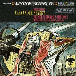 Serge Prokofieff: Alexander Newski-Kantate op.78 (200g) LP