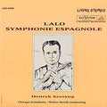 Edouard Lalo: Symphonie espagnole für Violine & Orchester op.21 (200g) LP
