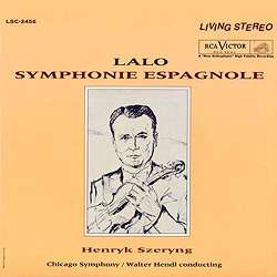 Edouard Lalo: Symphonie espagnole für Violine & Orchester op.21 (200g) LP