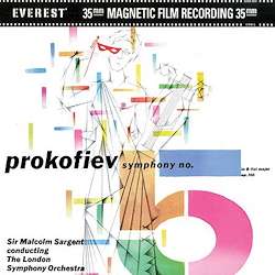 Serge Prokofieff: Symphonie Nr.5 (200g / 45rpm) 2-LP