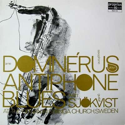 Arne Domnerus: Antiphone Blues LP
