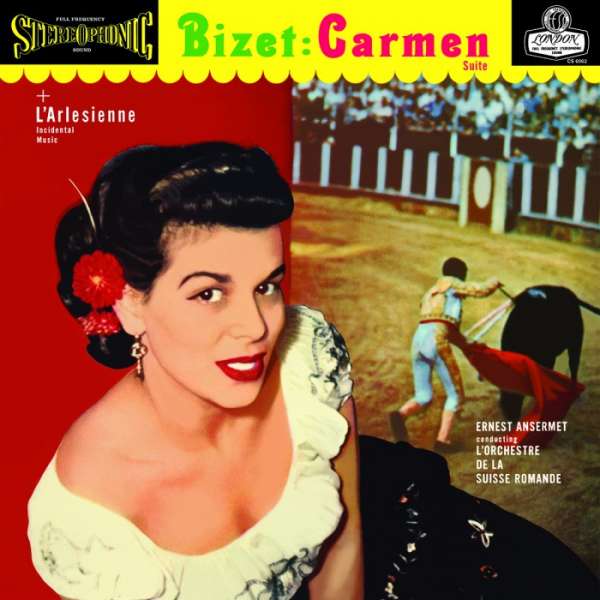 Georges Bizet: Carmen-Suiten Nr.1 & 2 (180g) 2-LP
