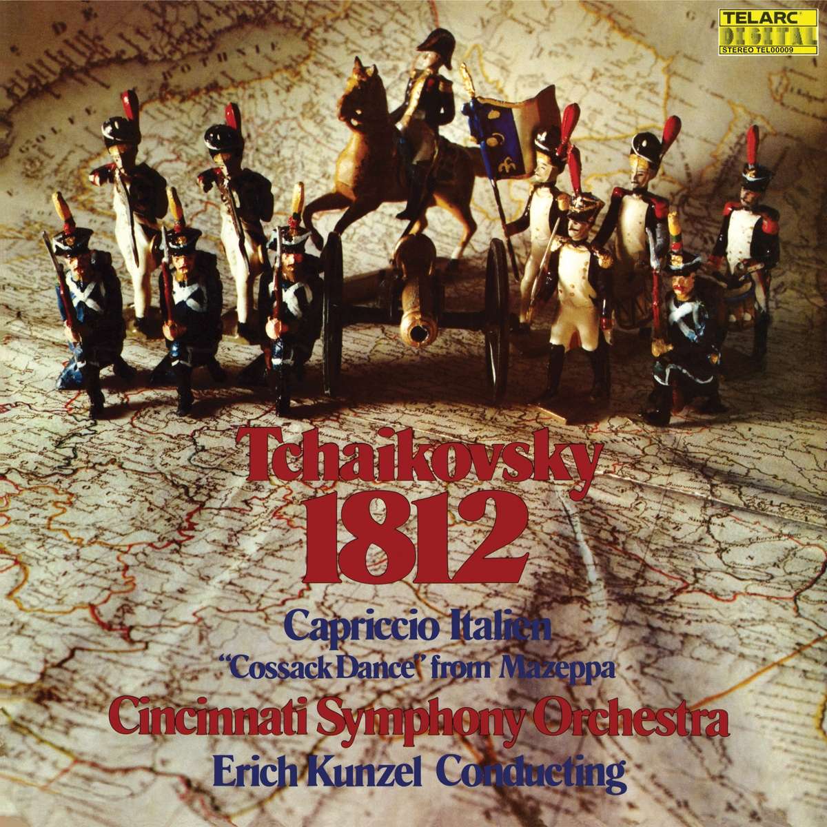 Peter Iljitsch Tschaikowsky: 1812 Ouvertüre op.49 (DMM Direct Cut / 180g)