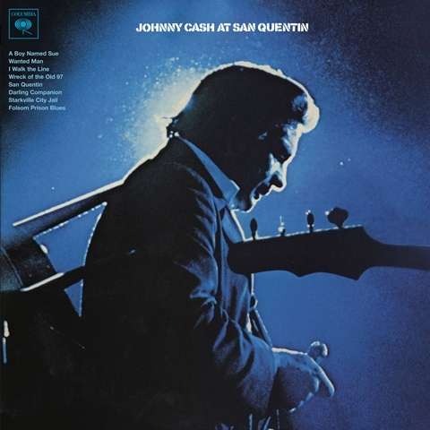 Johnny Cash: At San Quentin (180g) LP