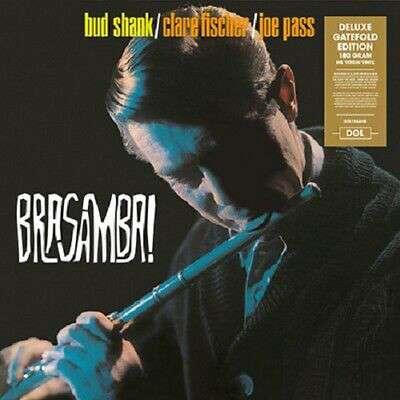 Bud Shank, Clare Fischer & Joe Pass: Brasamba! (180g) (Deluxe Edition) LP
