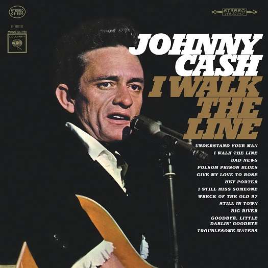 Johnny Cash: I Walk The Line LP