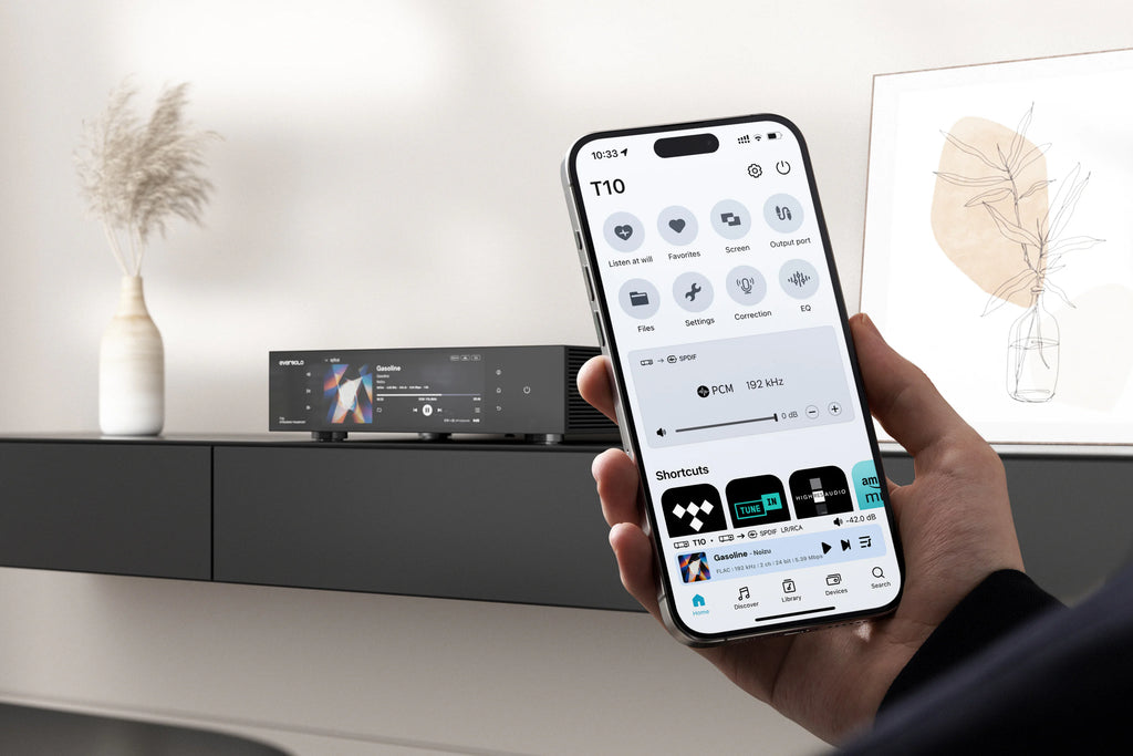 Eversolo T10 Streaming Transport