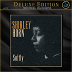 SHIRLEY HORN – SOFTLY  DOUBLE-DISC 45 rpm VINYL