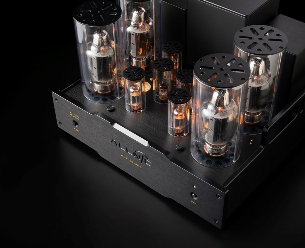 Allnic Audio A-2000 mkIII Stereo Effektforstærker