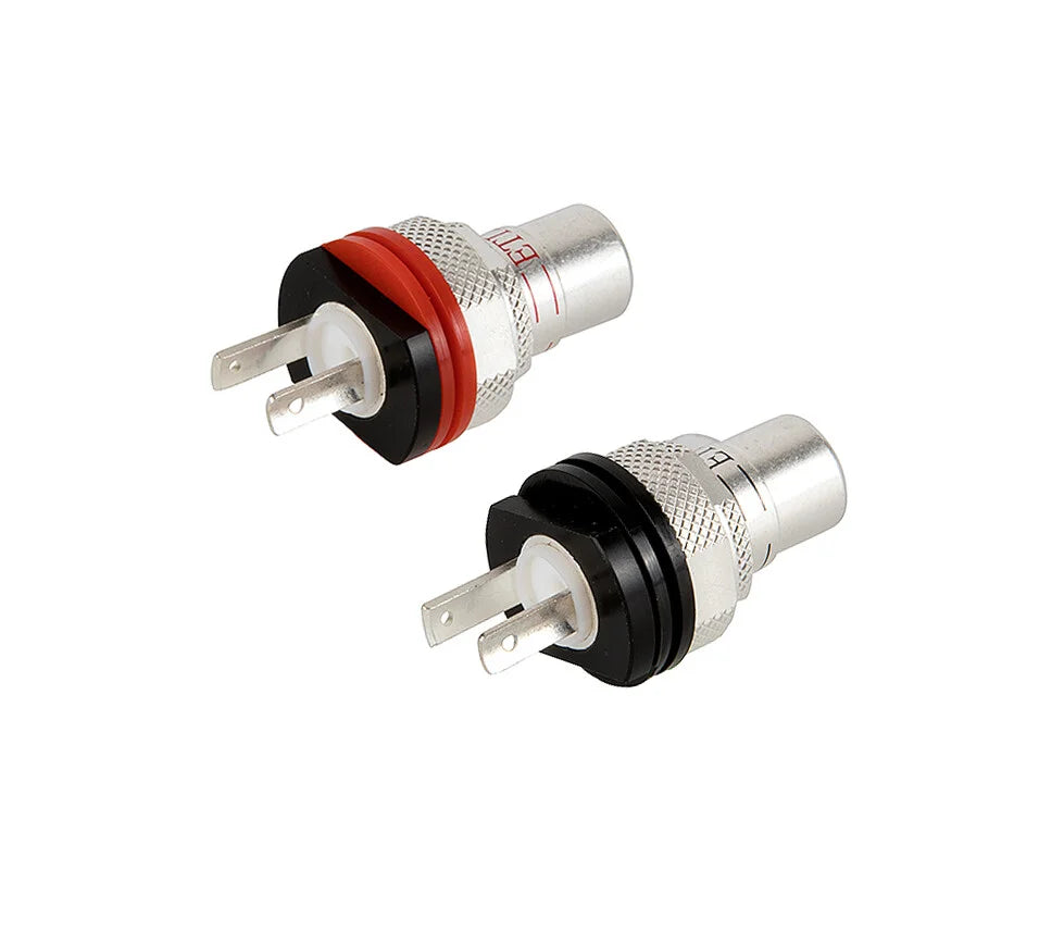 ETI Research FS-08 RCA chassis female - Pure Silver Connector (par)